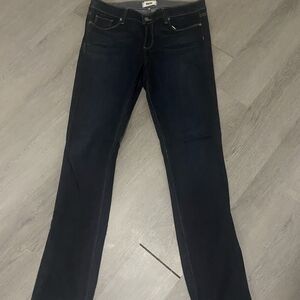 🌿PAIGE Midnight Blue Women's Skinny Jeans